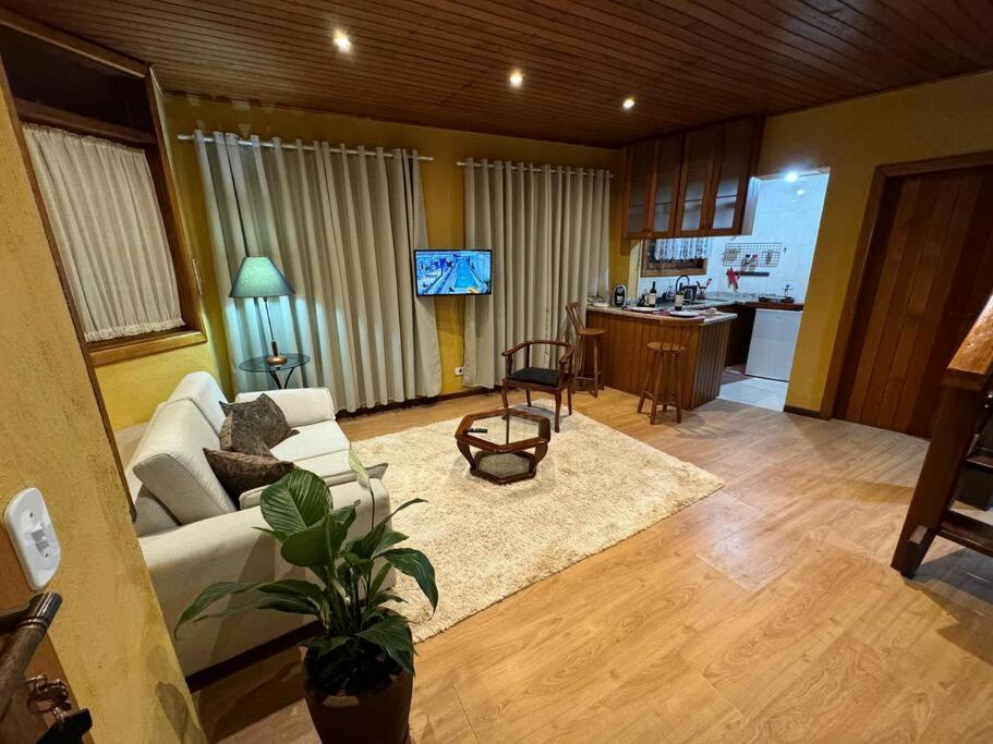 Refugio Da Mantiqueira Chalet Campos do Jordao